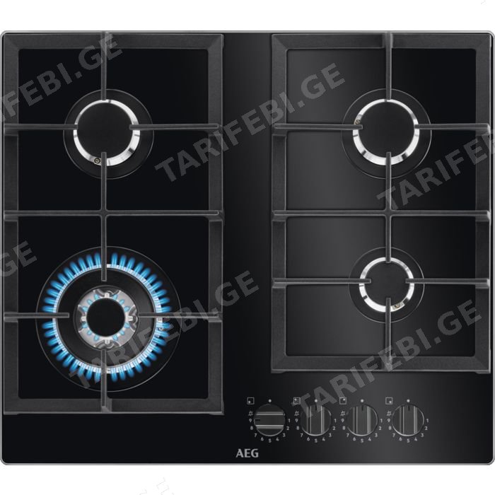 ჩასაშენებელი ზედაპირი AEG HKB64420NB