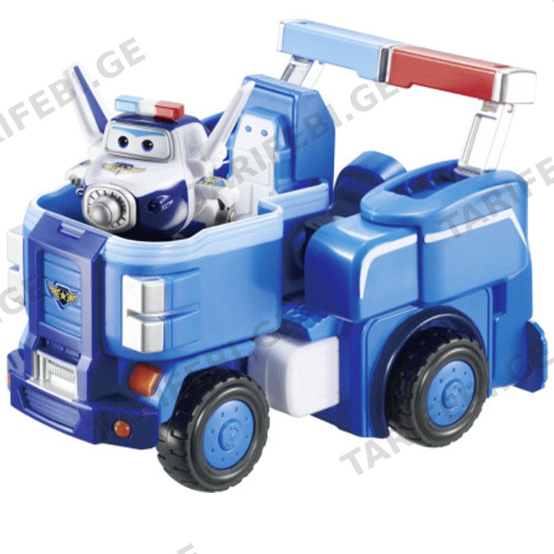 სათამაშო ტრანსფორმერი SUPER WINGS EU720315 BLUE