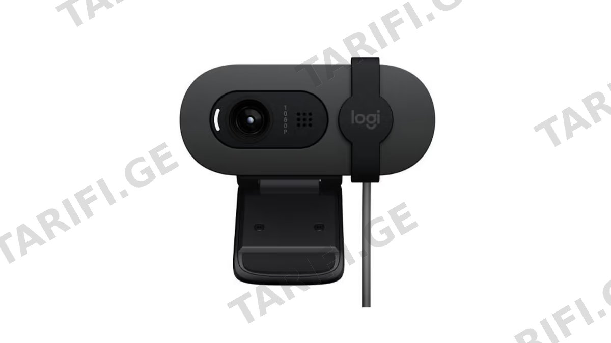 Logitech Brio 100 FHD webcam