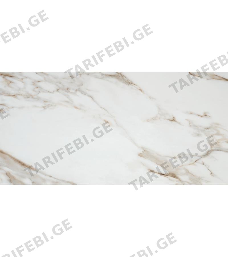 კერამ. ფილა P.E.PUL BORGUINI WHITE 60X120 KERATILE S.L