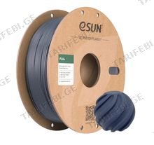eSUN 3D პრინტერის მასალა PLA+ 1kg 1.75mm - ნაცრისფერი