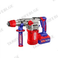 (20V/4.5J) პერფერატორი აკუმულატორით SDS+ EMTOP ELRH202885