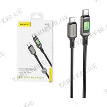 FONENG XS13 USB-C to USB-C 60W კაბელი