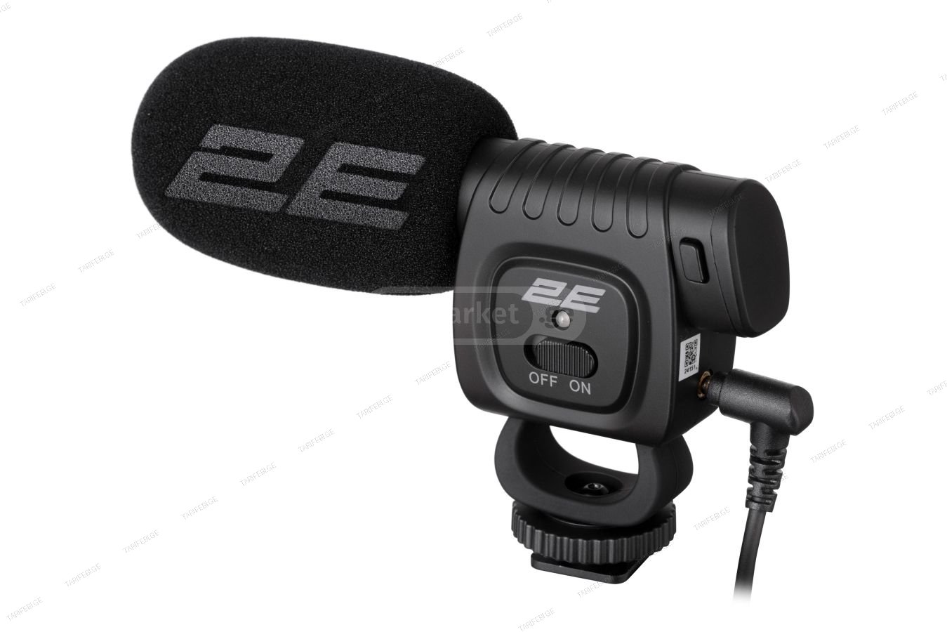 მიკროფონი 2E 2Е-MG020 Shoutgun Mic Pro, on/of, 3.5mm