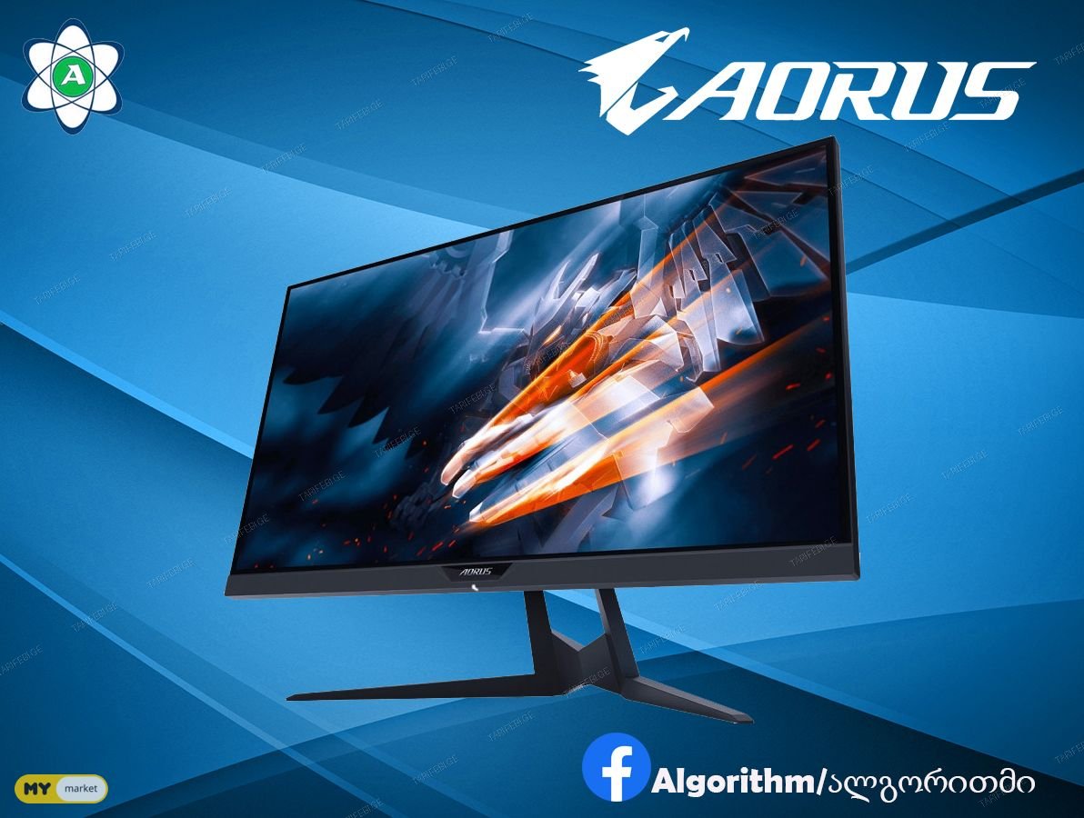 MONITOR 27" AORUS FI27Q-X-EK