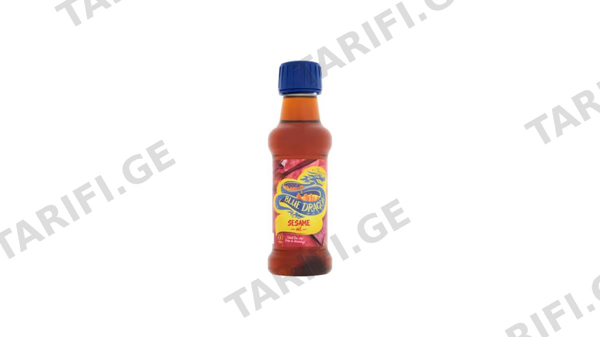 BLUE DRAGON სეზამის ზეთი-150მლ