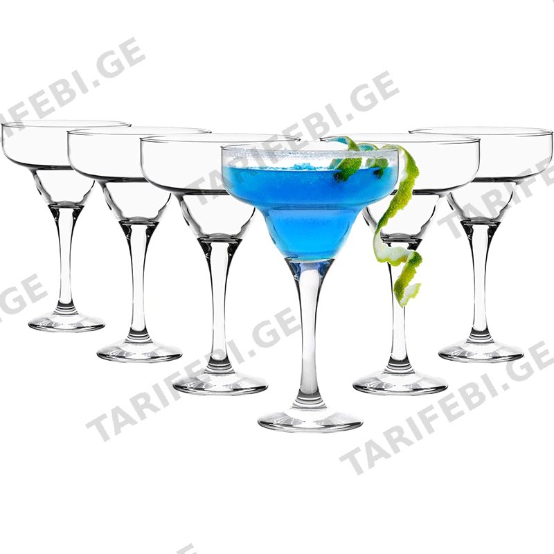 მარტინის ჭიქა LAV (6PCS, 300ML)