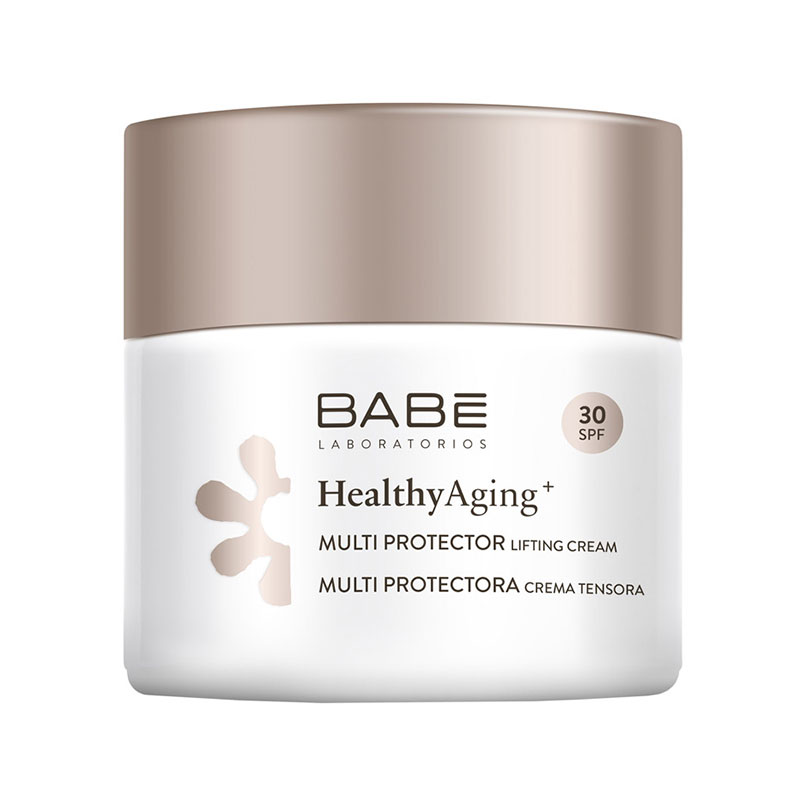 ბაბე-HEALTHY AGING ანტიასაკობრივი დღის კრემი SPF30 50მლ