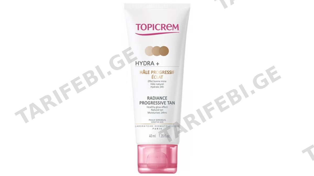ტოპიკრემი ავტორუჯი 3818 HYDRA+ 40ml *