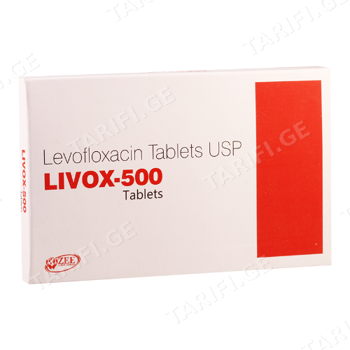 ლივოქს-500 ტაბლეტი 500მგ #5