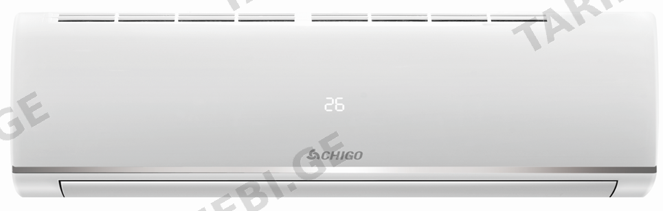 კონდიციონერი CHIGO CS-25H3A-B150AY8D on/off