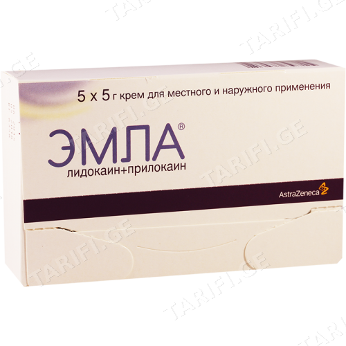 ემლა 5% 5გ #5 კრემი