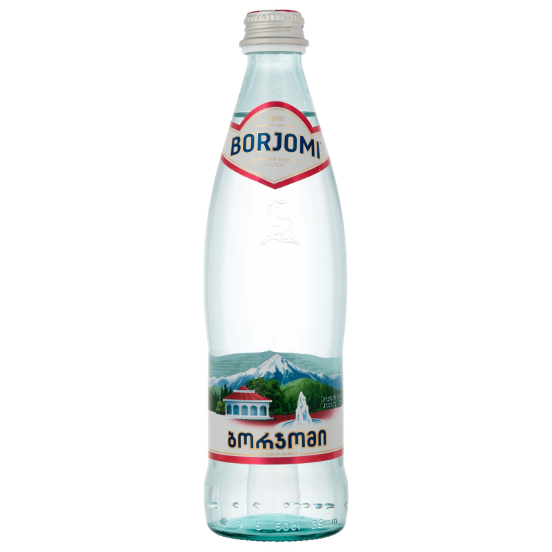 ბორჯომი შუშა 0.5