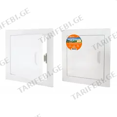 ლუქი ლითონის TDM 400х400მმ