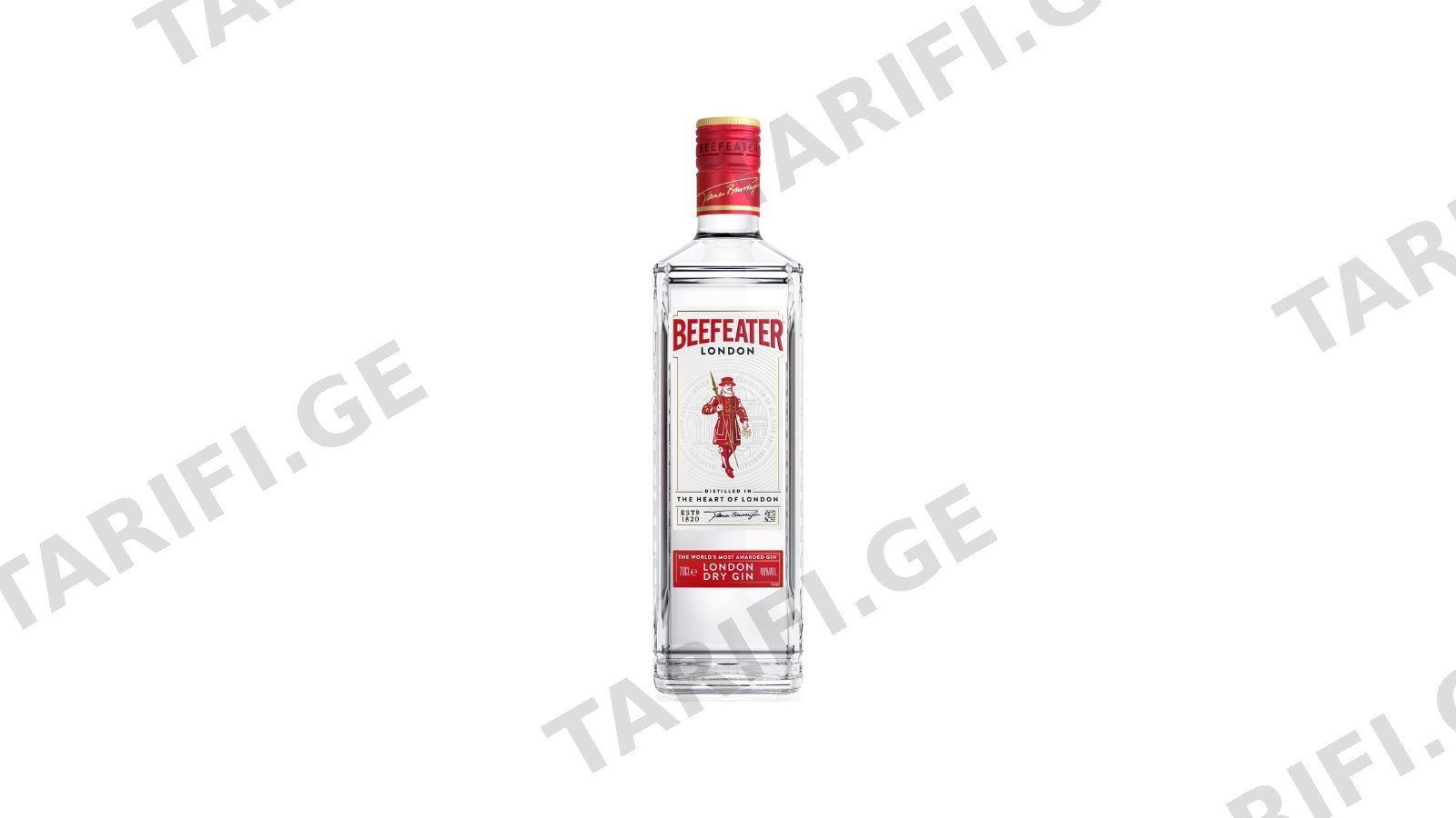 ჯინი Beefeater 700 მლ.