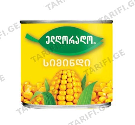 კონსერვი /ელდორადო სიმინდი/ 340გრ