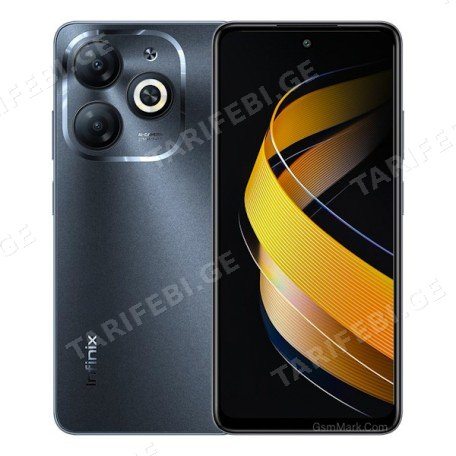 მობილური ტელეფონი Infinix Smart 8 X6525 2GB/64GB Timber Black