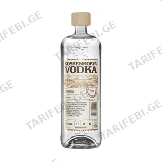 არაყი /კოშკენკორვა 40%/1ლ
