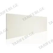 ცემენტის ფირფიტა (HEKIM) smooth external sheet - 1250x2500x1