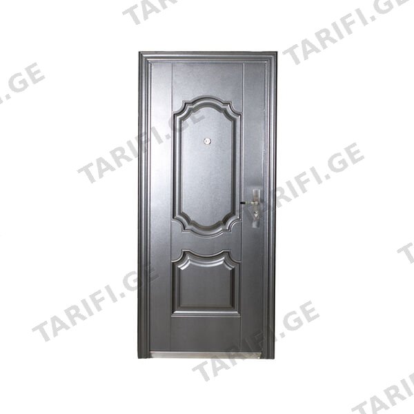 ლითონის კარი Y-76-A (C16) 2200X960X50 მმ მარჯვენა გაღებით