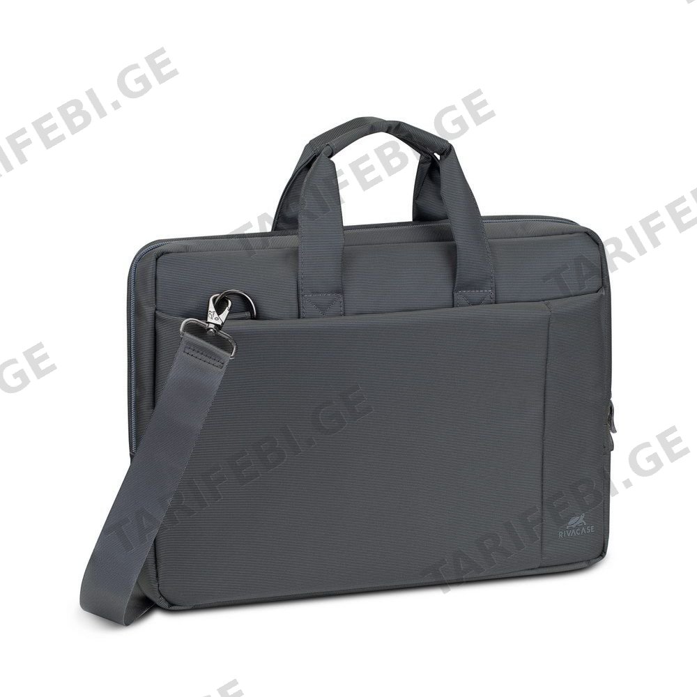 ჩანთები Rivacase 8231 grey 15,6"