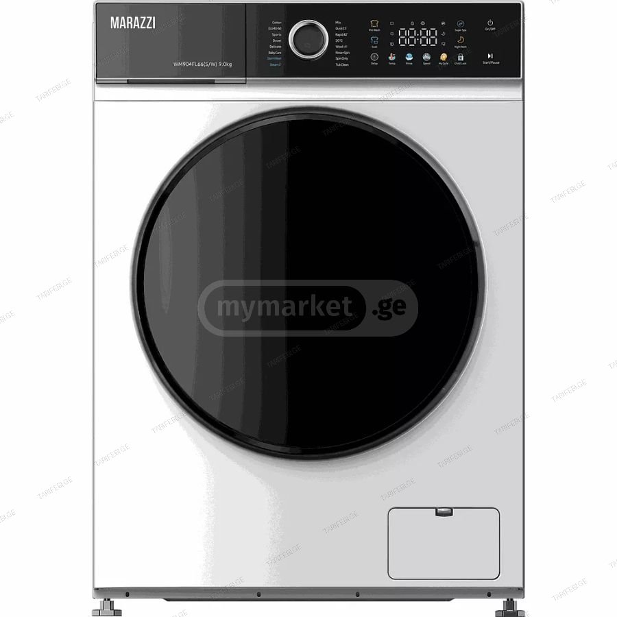 სარეცხი მანქანა Marazzi WM904FL66(S/W)