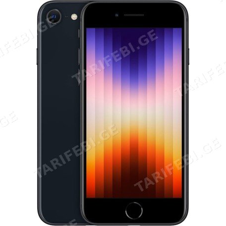 iPhone SE 2022 - Midnight