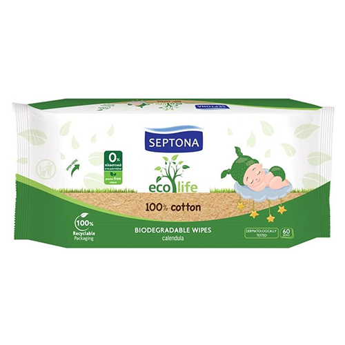 სეპტონა - სვ. ხელსახოცი საბავშვო 100% ბამბა ECO LIFE  #60