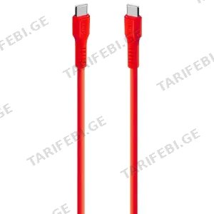 Ttec USB-C To USB-C PD/QC Fast Charging/Data Cable 120cm 2DK59NK