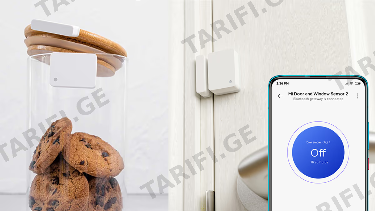 Mi Door and Window Sensor 2 (BHR5154GL) დაცვის სენსორი (45874)