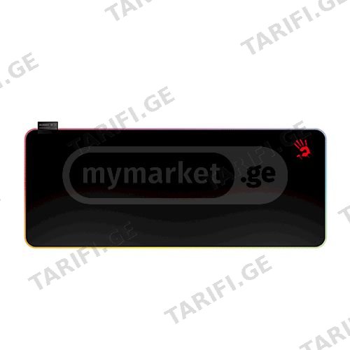 მაუსპადი - A4Tech Bloody MP-75N RGB Red - 75x30 სმ
