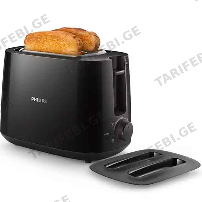 ტოსტერი PHILIPS HD2582/90 (760-900 W)