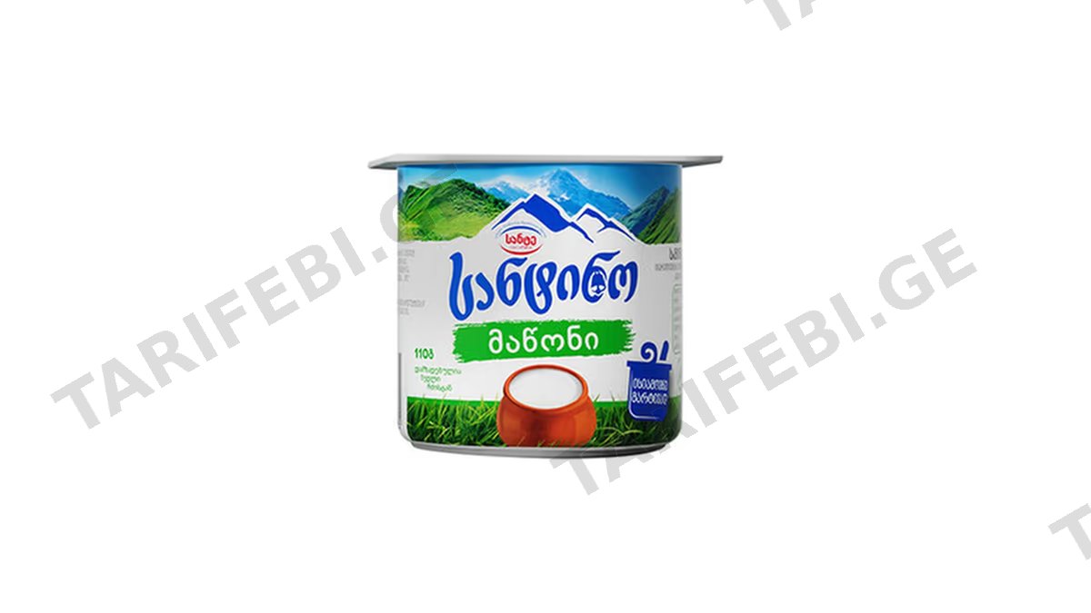 სანტინო მაწონი 110გრ