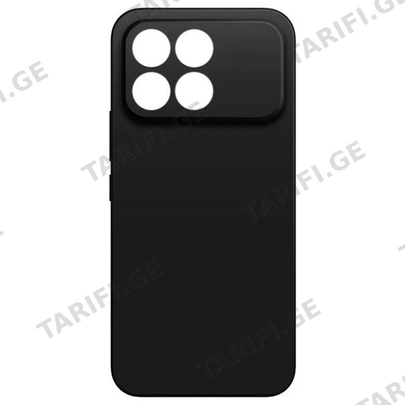 სმარტფონის ქეისი OVOSE LOVELY FRUIT SERIES XIAOMI POCO F8 PRO BLACK