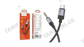Hoco UPA32B USB-C to 3.5mm black