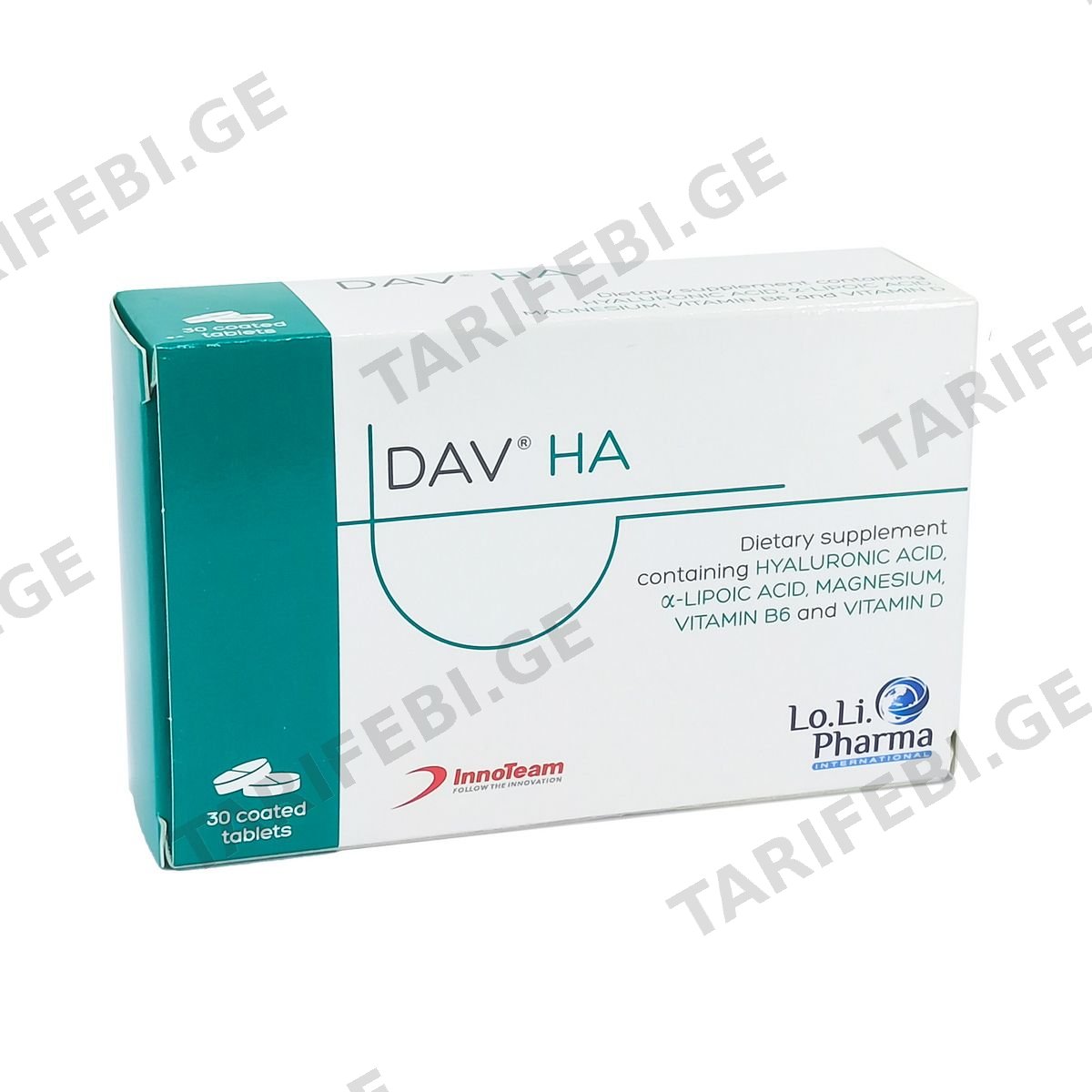 დავი HA - Dav HA 30 ტაბლეტი