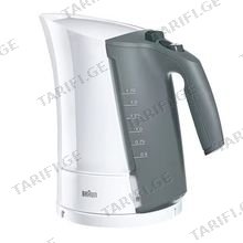 BRAUN WK300WH 1.7ლ ელექტრო ჩაიდანი