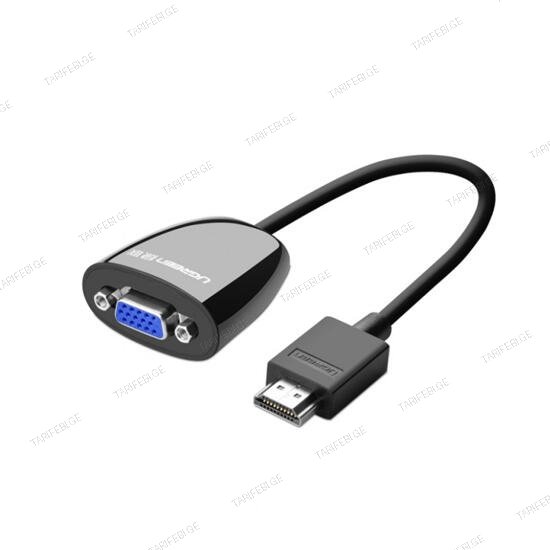 Ugreen MM105 HDMI to VGA converter without Audio 40253 Black