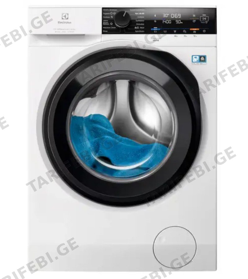 სარეცხი მანქანა/საშრობი 9 კგ EW7W4492E თეთრი Electrolux