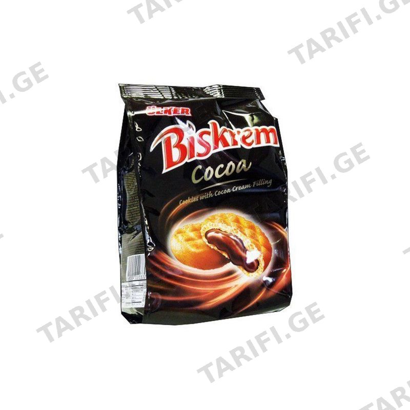 BISKREM ბისკვიტი კაკაოს კრემით-205გრ