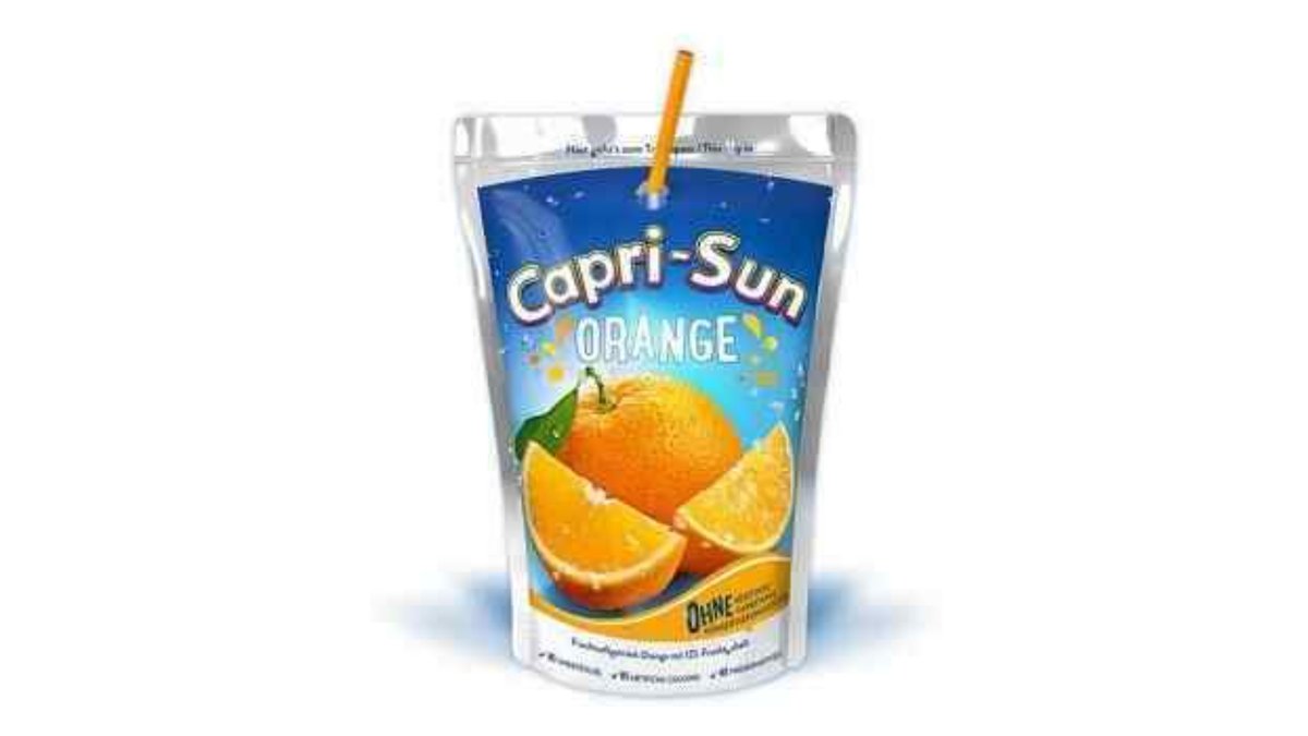 წვენი /CAPRI SUN ფორთოხალი /0.2ლ