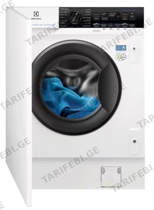 ჩასაშენებელი სარეცხი მანქანა/საშრობი Electrolux EW7WN368SUI