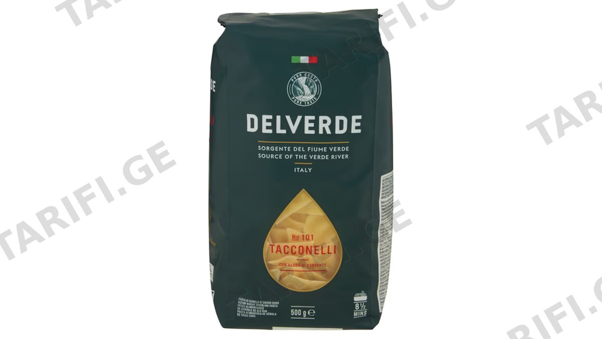 მაკარონი/Delverde/ტაკონელი 500გ
