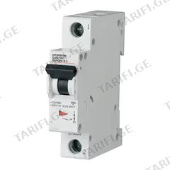 მოდულური ავტომატური ამომრთველი Mitsubishi Electric 1P C20 10kA 719700