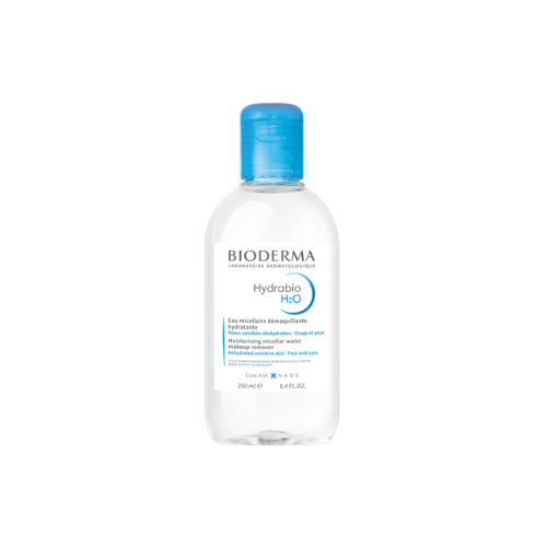 ბიოდერმა - HYDRABIO H2O მიცელარული ხსნარი გამწმენდი 250მლ