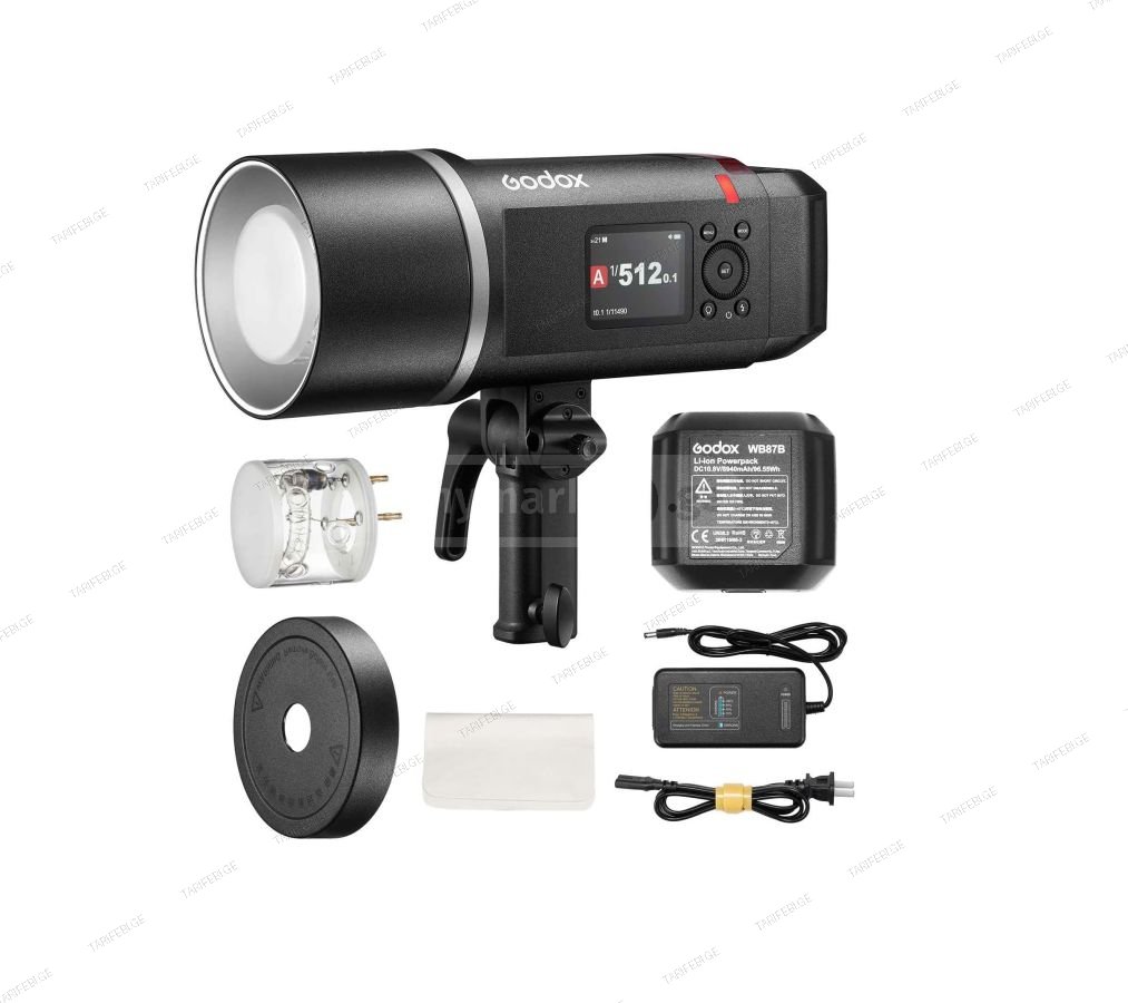 Godox AD600BM II Manual სტუდიური განათება