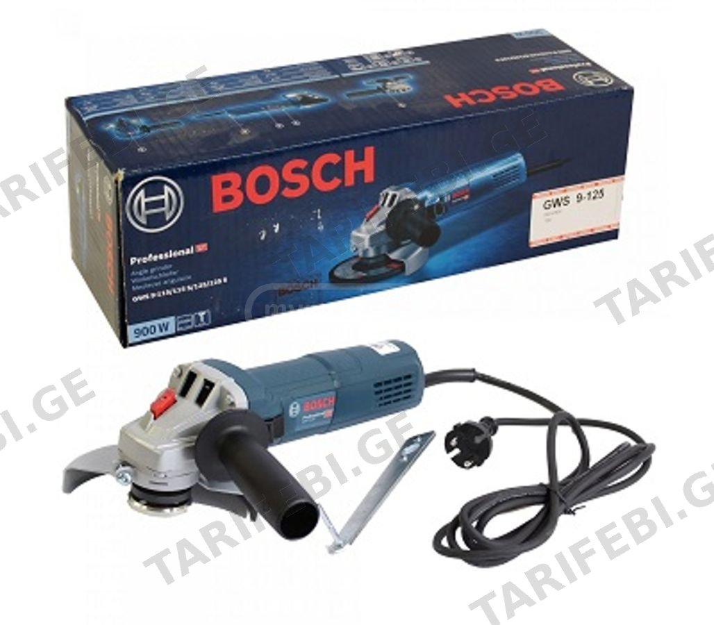 კუთხესახეხი BOSCH