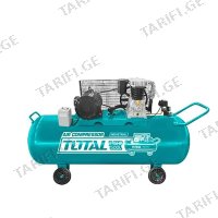 (5.5kW/500ლ) ჰაერის კომპრესორი TOTAL TC1755002