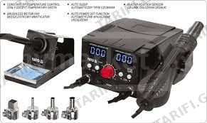 ელექტრო სარჩილავი ფენი 750w YATO YT-82458