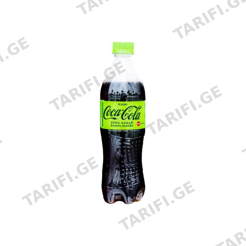 კოკა კოლა უშაქრო ლაიმი 0.5 ლ